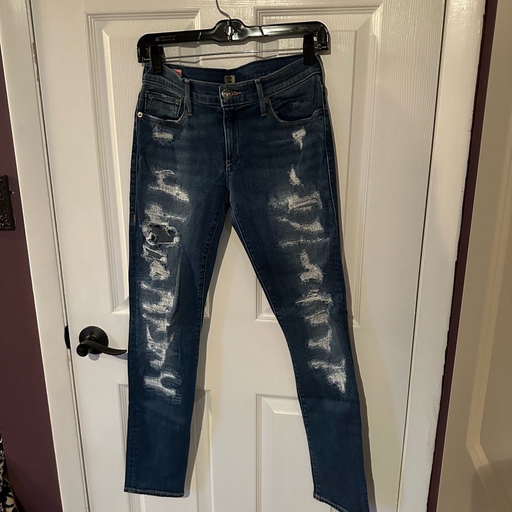 True Religion Victoria Skinny Cigarette Jeans size 27
